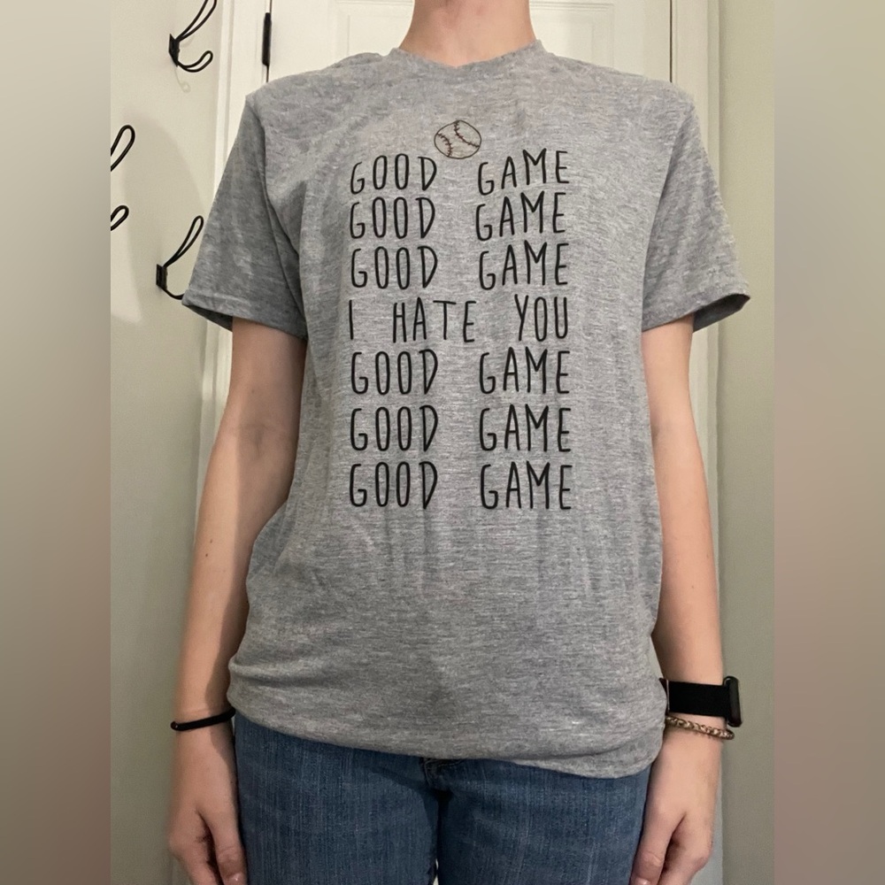 “Good Game” shirt